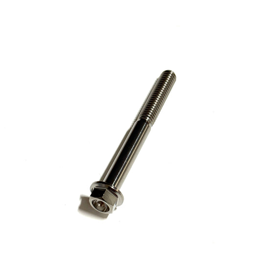 Titanium Hex Head Flanged Bolt - Individual