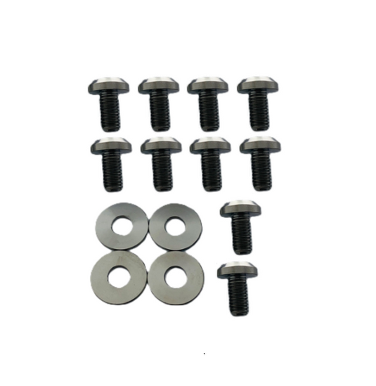 Titanium Bonnet Kit - SUBARU IMPREZA GC8