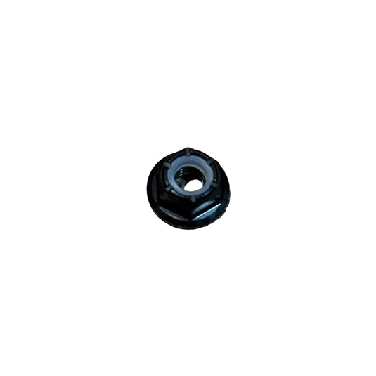 Titanium Nylon Flange Nut - Individual