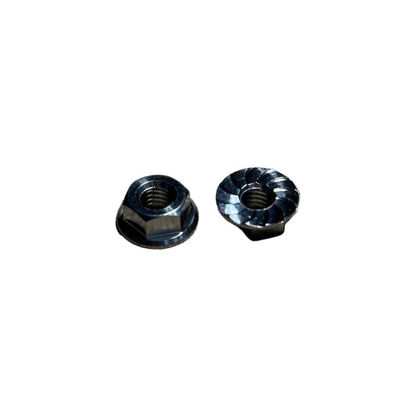 Load image into Gallery viewer, Titanium Flange Nut - Individual
