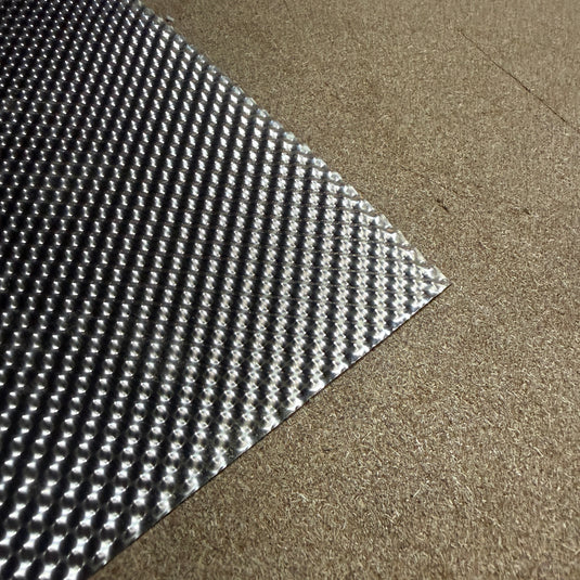 SS310 Embossed Heat Shield 0.1mm and Ceramic Fibre Insulation 6mm 1260degree Celsius