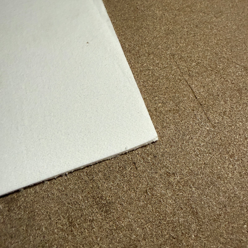 Load image into Gallery viewer, SS310 Embossed Heat Shield 0.1mm and Ceramic Fibre Insulation 6mm 1260degree Celsius
