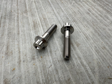 3pc Wheel Bolts M7x32mm and OEM BBS Style