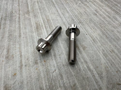 3pc Wheel Bolts M7x32mm and OEM BBS Style
