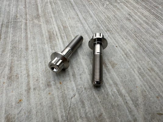 3pc Wheel Bolts M7x32mm and OEM BBS Style