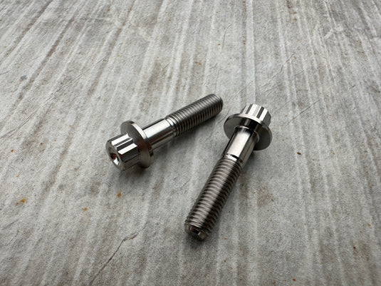 3pc Wheel Bolts M7x32mm and OEM BBS Style