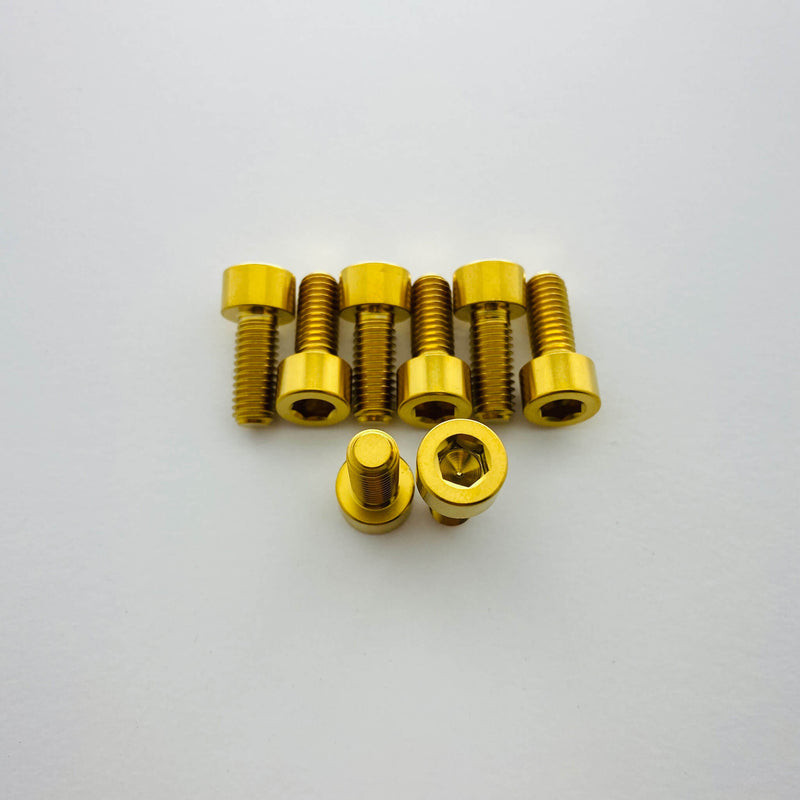 Load image into Gallery viewer, TOYOTA 1JZ-GTE - Titanium Coilpack Cover Kit
