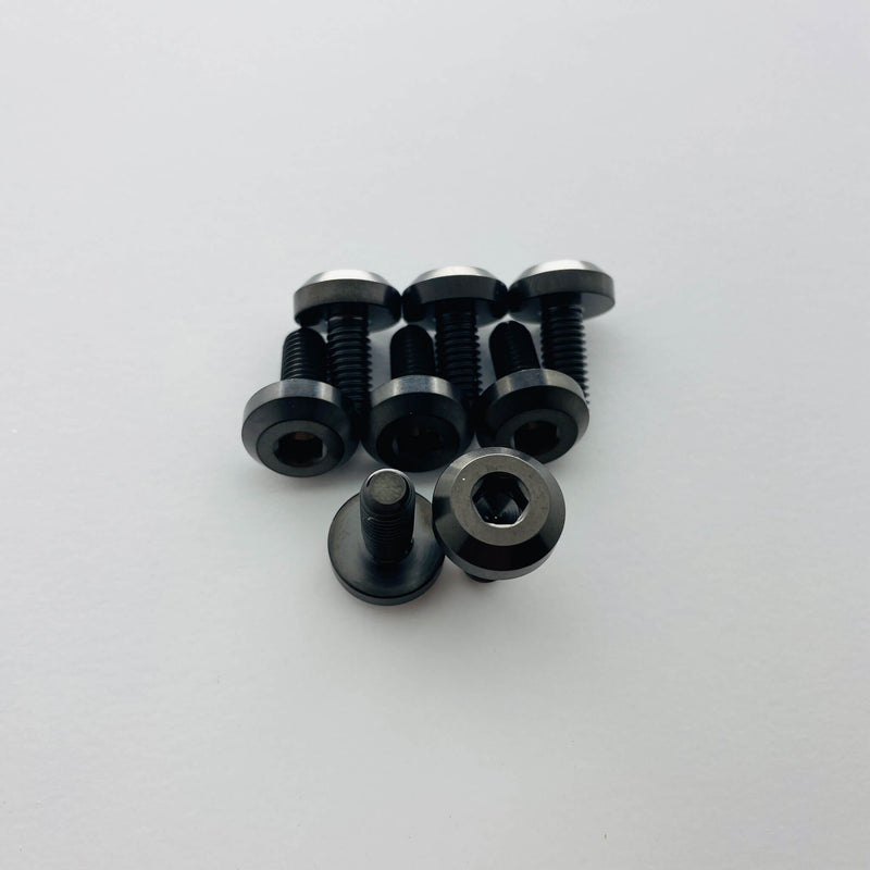 Load image into Gallery viewer, TOYOTA 1JZ-GTE - Titanium Coilpack Cover Kit
