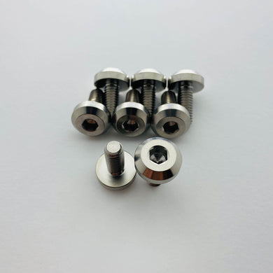 Titanium Coilpack Cover Kit - FORD BARRA FG