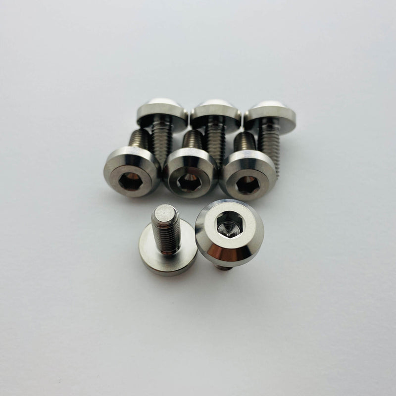 Load image into Gallery viewer, Titanium Coil Cover Bolt Kit - Ford Barra
