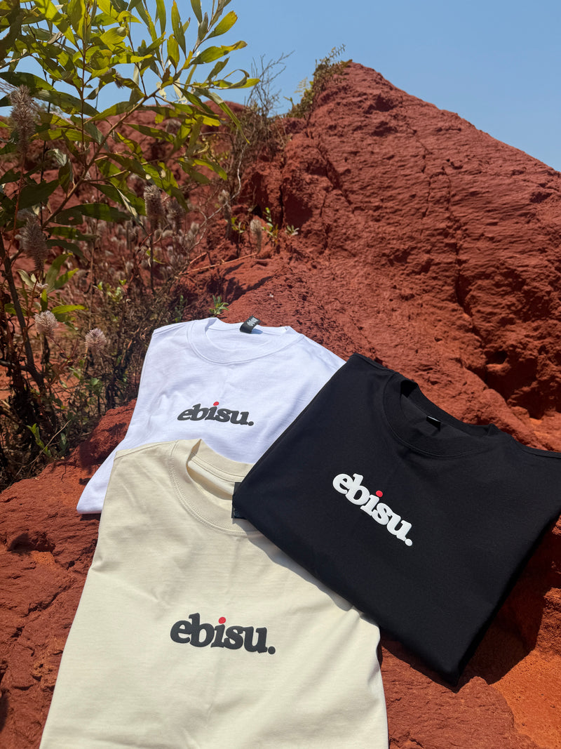 Load image into Gallery viewer, Ebisu Staple Tee - Puff
