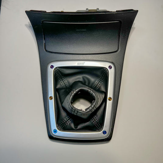 Titanium Shifter Surround Kit - SUBARU IMPREZA GD