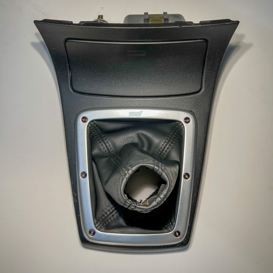 Titanium Shifter Surround Kit - SUBARU IMPREZA GD