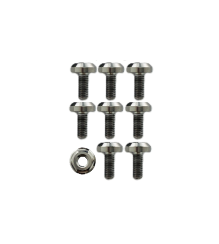 Load image into Gallery viewer, Titanium Radiator Support Kit - TOYOTA SUPRA JZA80
