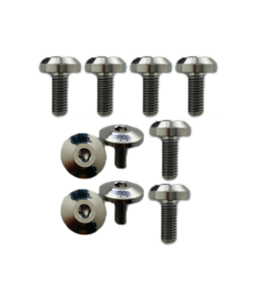 Load image into Gallery viewer, Titanium Radiator Support Kit - TOYOTA CHASER / MARK2 JZX100
