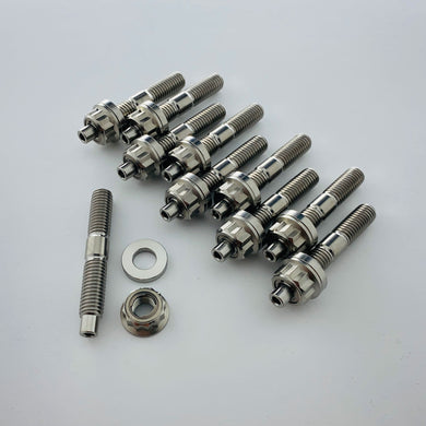 Titanium Exhaust Manifold Stud Kit - CHRYSLER HEMI 5.7 (Aftermarket Manifold)