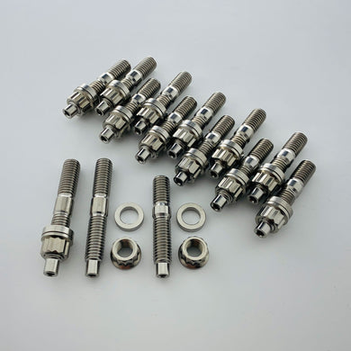 Titanium Intake Manifold Stud Kit - NISSAN RB26 (Aftermarket Manifold)