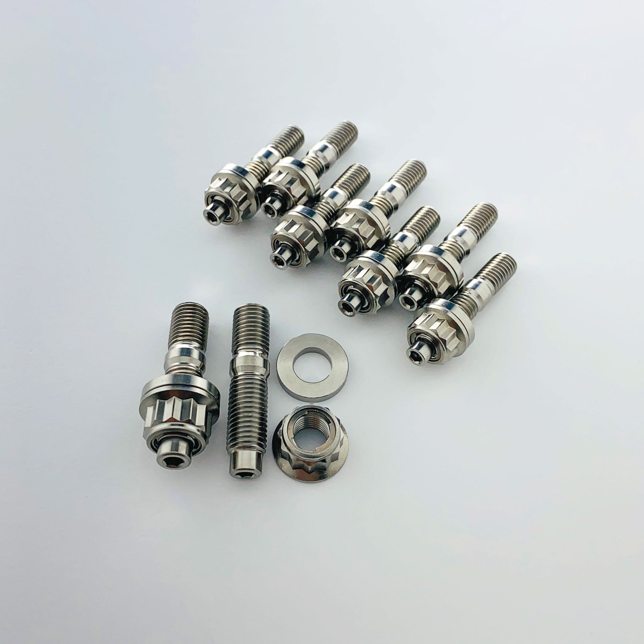 Titanium Exhaust Manifold Stud Kit | MITSUBISHI 4G69 – Ebisu Automotive