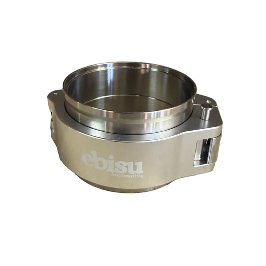 HD Clamps Quick Release - 3" Silver - Aluminium & SS304