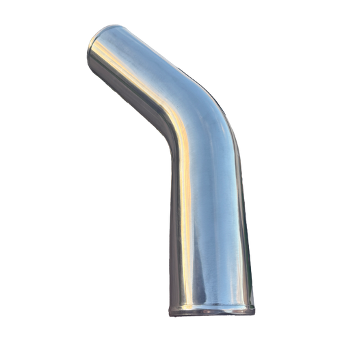 Polished Aluminium Universal Intake front product view