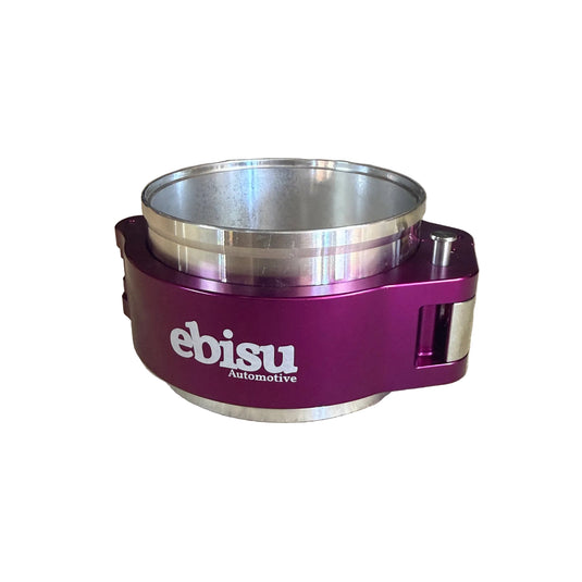 HD Clamps Quick Release - 3" Purple - Aluminium & SS304