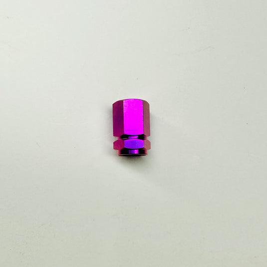 Purple Valve Caps