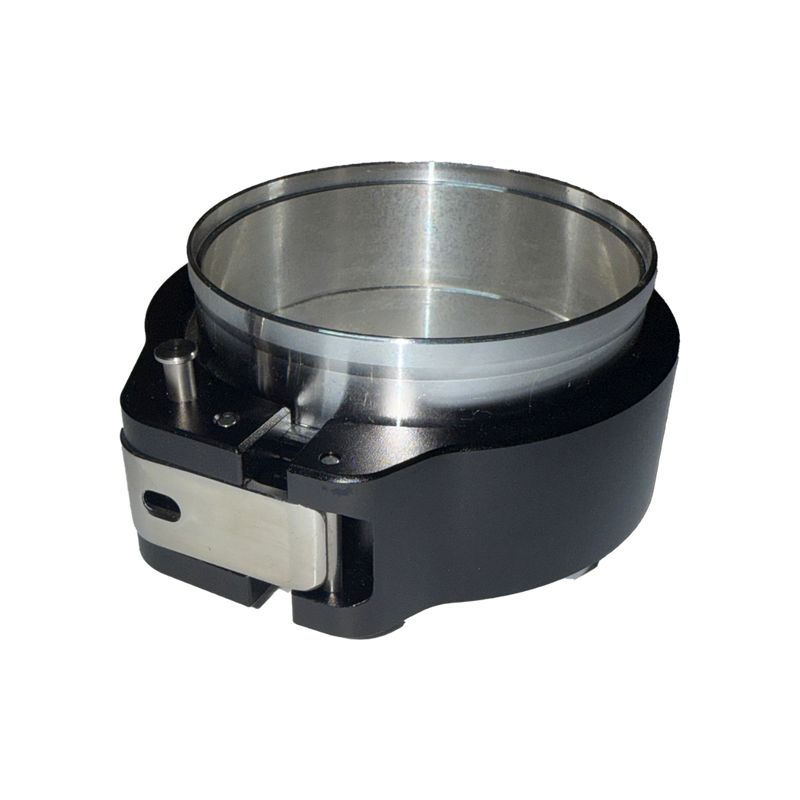 Load image into Gallery viewer, Black Quick Release HD Clamps, product side view
