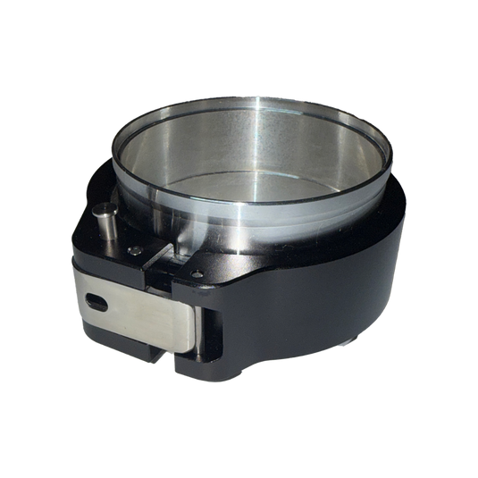 Black Quick Release HD Clamps, product side view