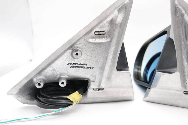 Load image into Gallery viewer, R34 Kabuki Mirrors Mount, Product view
