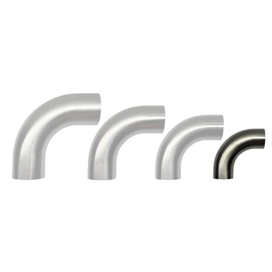 SS304 1.5in Long Elbow 90 degree 1.5D