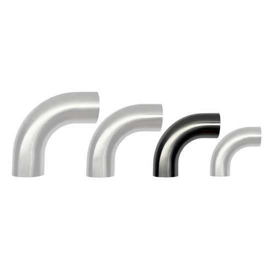 SS304 2in Long Elbow 90 degree 1.5D