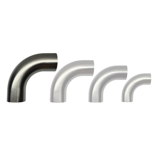 SS304 3in Long Elbow 90 degree 1.5D