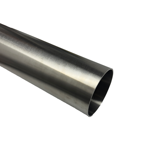 SS304 3inch Tube 1meter brushed finish, Product front view