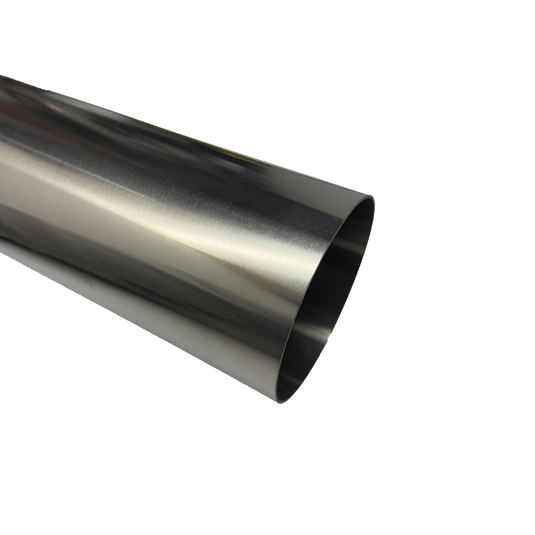 SS304 4inch Tube 1meter brushed finish, Product front view