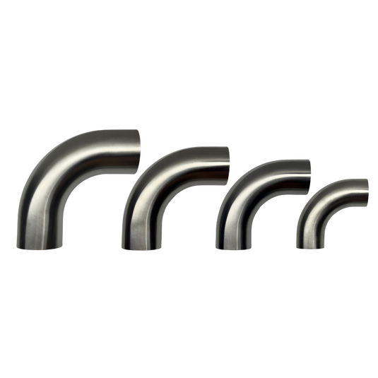 SS304 Long Elbow 90 degree 1.5D