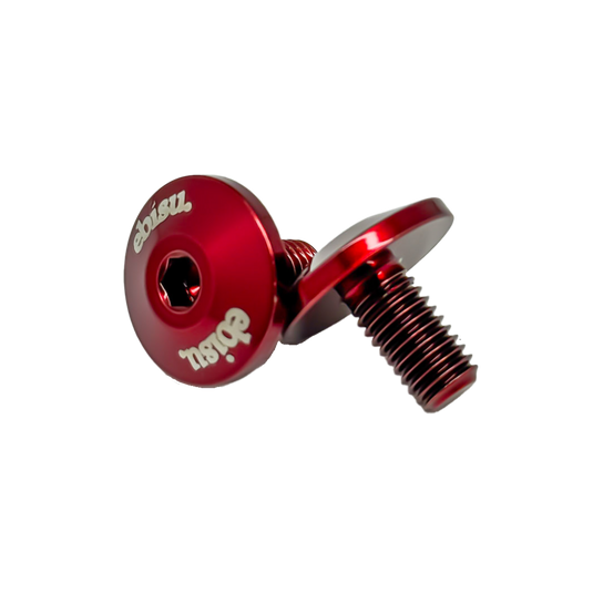 Titanium Wide Tapered Head - Red, Product view