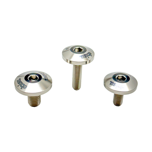 Titanium Wide Tapered Head Bolt - Individual