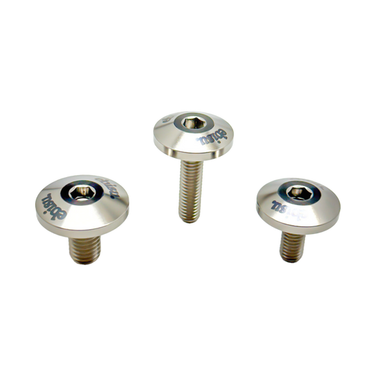 Titanium Wide Tapered Head Bolt - Individual