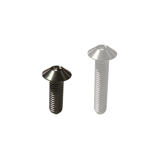 Titanium Dome Head Bolt - Individual