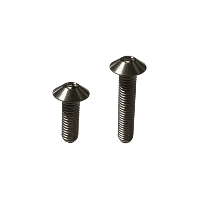 Titanium Dome Head Bolt - Individual