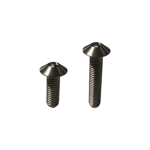 Titanium Dome Head Bolt - Individual