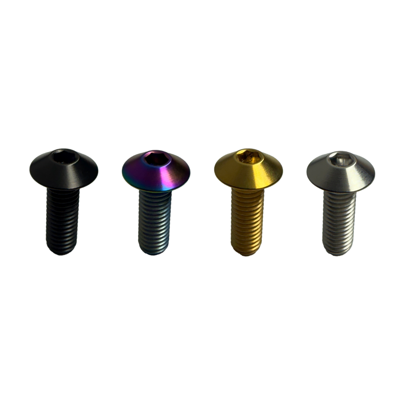 Load image into Gallery viewer, Titanium Dome Head Bolt - Individual
