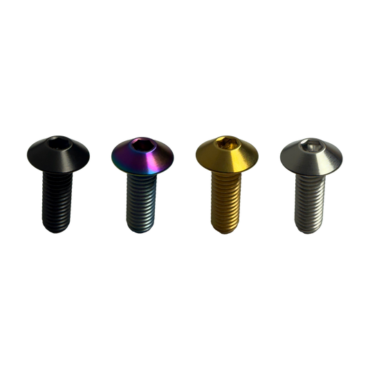 Titanium Dome Head Bolt - Individual