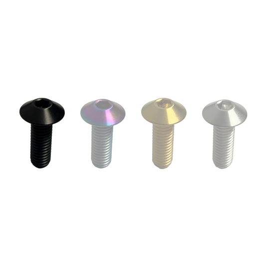Titanium Dome Head Bolt - Individual
