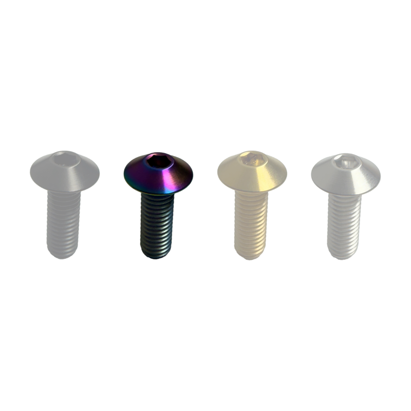Load image into Gallery viewer, Titanium Dome Head Bolt - Individual
