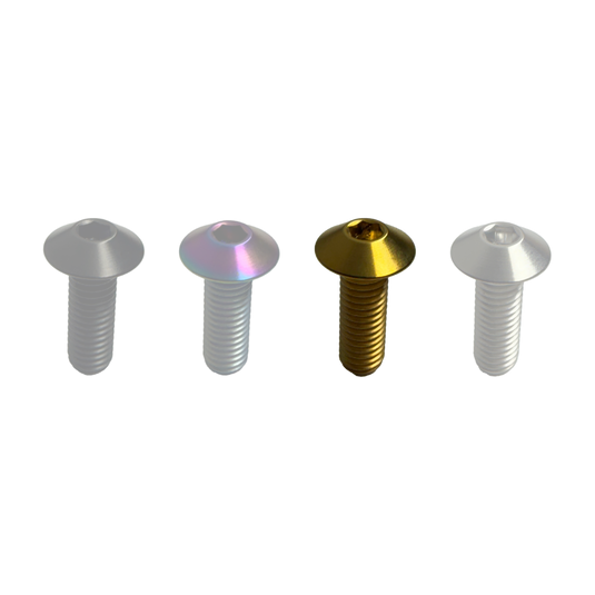 Titanium Dome Head Bolt - Individual