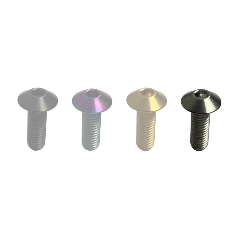 Load image into Gallery viewer, Titanium Dome Head Bolt - Individual
