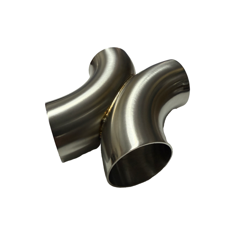 Load image into Gallery viewer, SS304 X-Pipe
