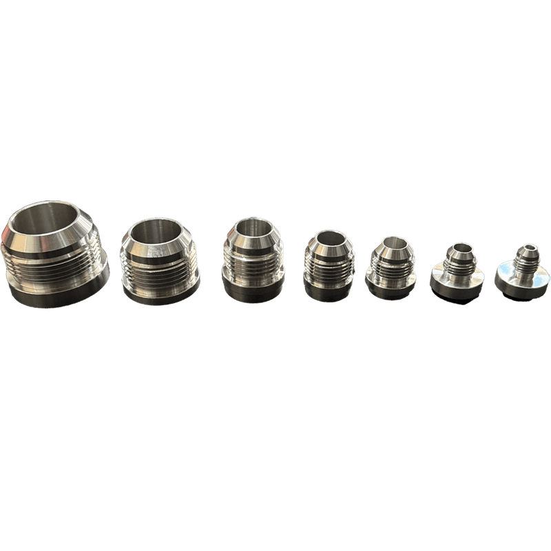 Load image into Gallery viewer, Aluminium AN Weld-On Bung (Male)
