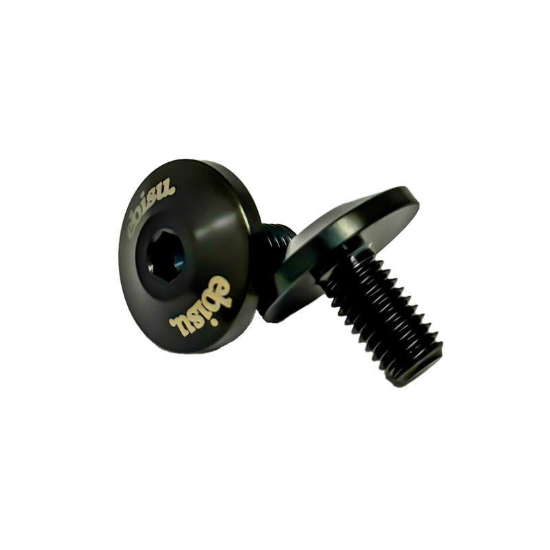 Load image into Gallery viewer, Titanium Wide Tapered Head Bolt - Individual
